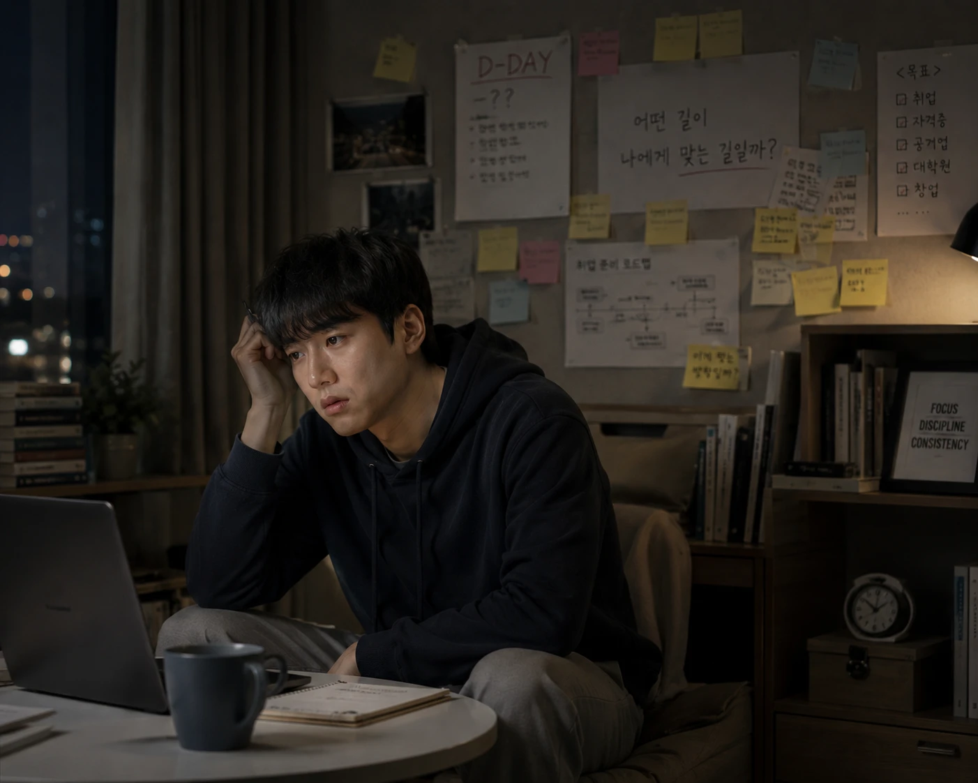 취준생 이미지